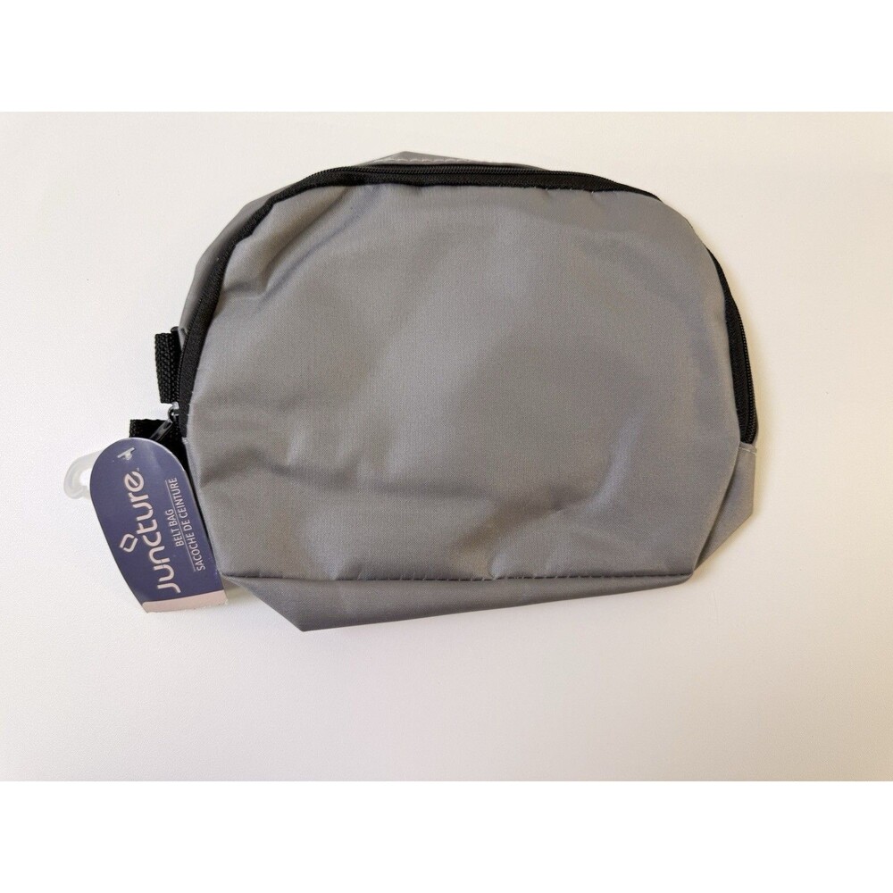 New Juncture Gray Belt Bag Fanny Pack Travel Bag NWT